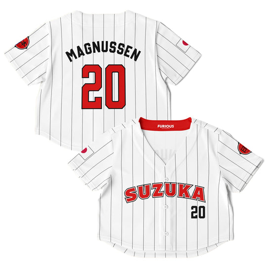 Magnussen - Suzuka City Crop Top - Furious Motorsport