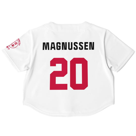 Magnussen - Suzuka "Great Wave" Crop Top (Clearance) - Furious Motorsport