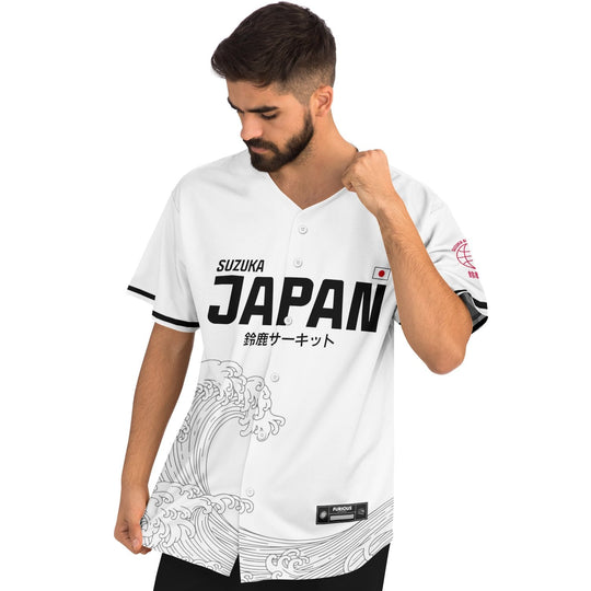 Magnussen - Suzuka "Great Wave" Jersey (Clearance) - Furious Motorsport