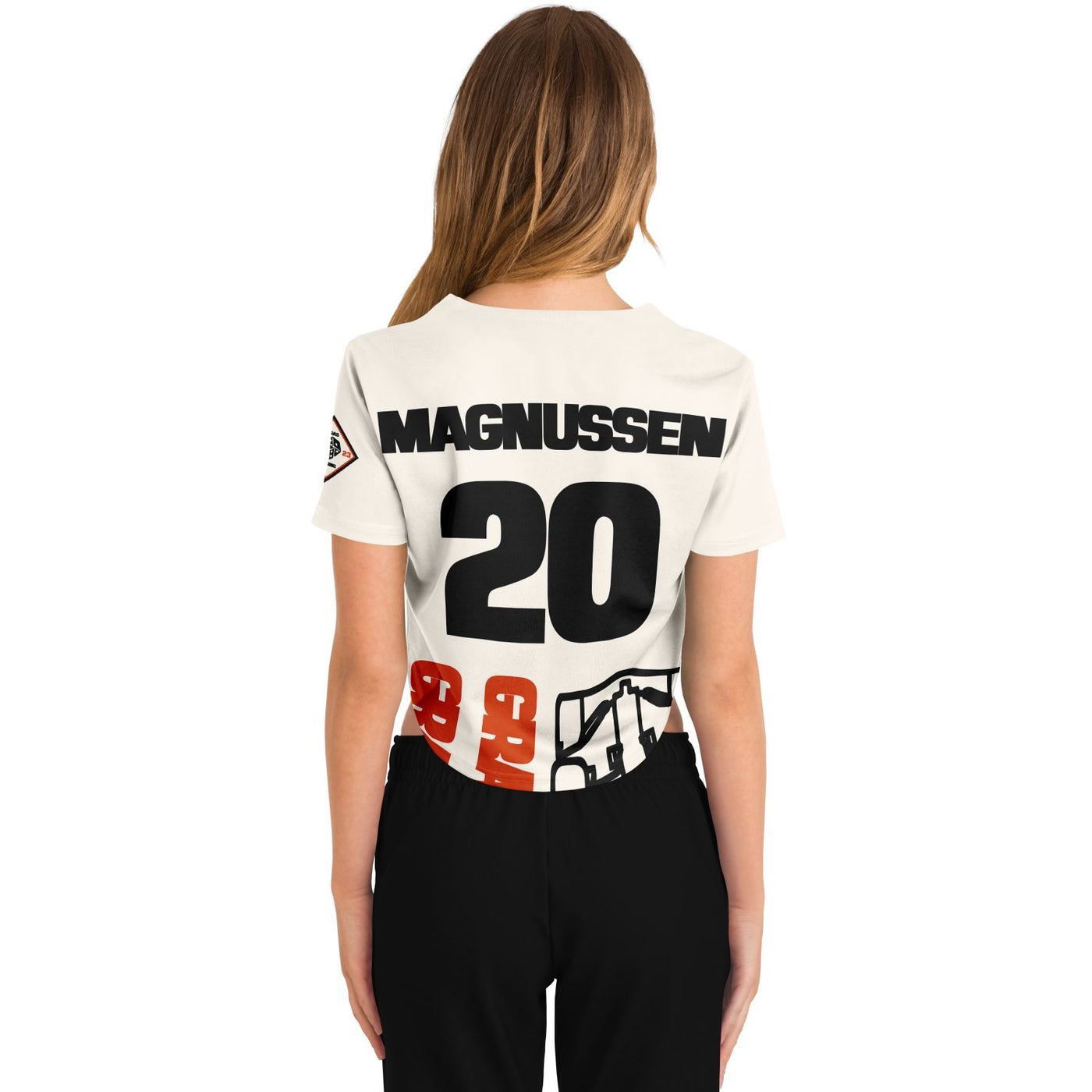 Magnussen - Vegas Street Circuit Crop Top - Furious Motorsport