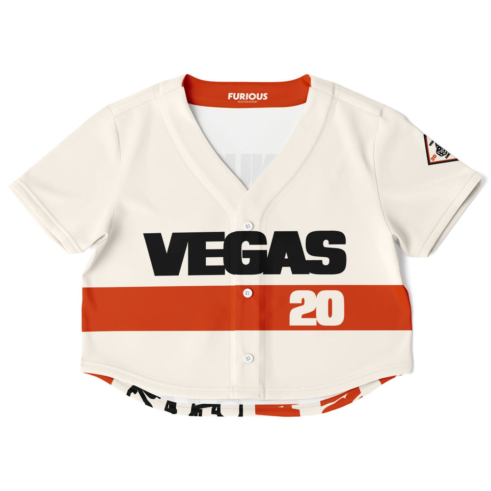 Magnussen - Vegas Street Circuit Crop Top - Furious Motorsport