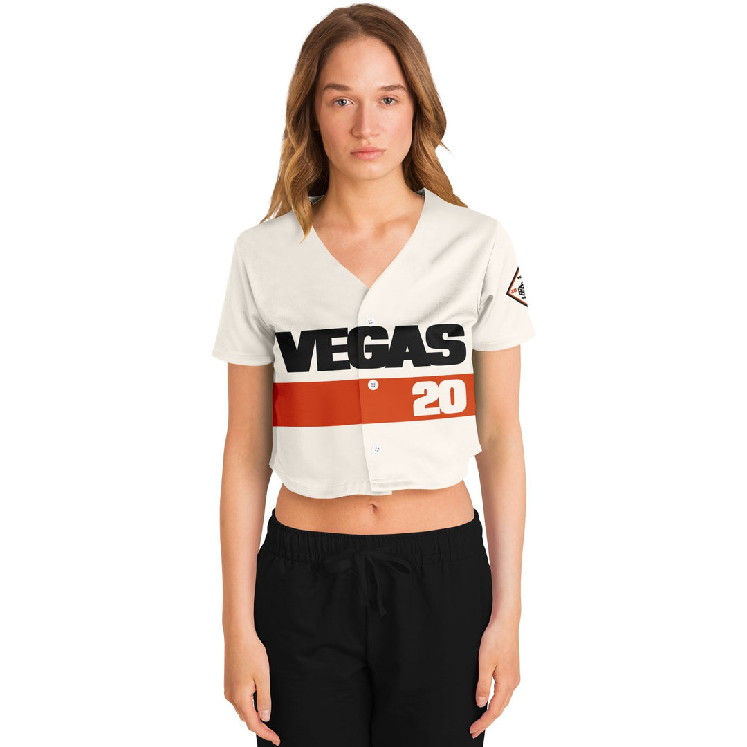 Magnussen - Vegas Street Circuit Crop Top - Furious Motorsport