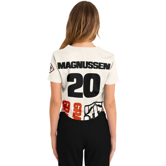 Magnussen - Vegas Street Circuit Crop Top (Clearance) - Furious Motorsport