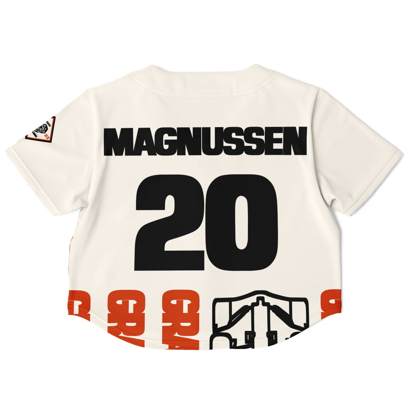 Magnussen - Vegas Street Circuit Crop Top (Clearance) - Furious Motorsport