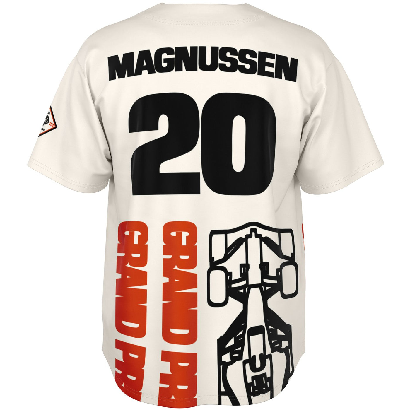 Magnussen - Vegas Street Circuit Jersey - Furious Motorsport