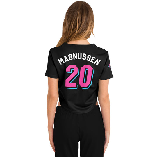 Magnussen - Vice City Crop Top Jersey - Furious Motorsport