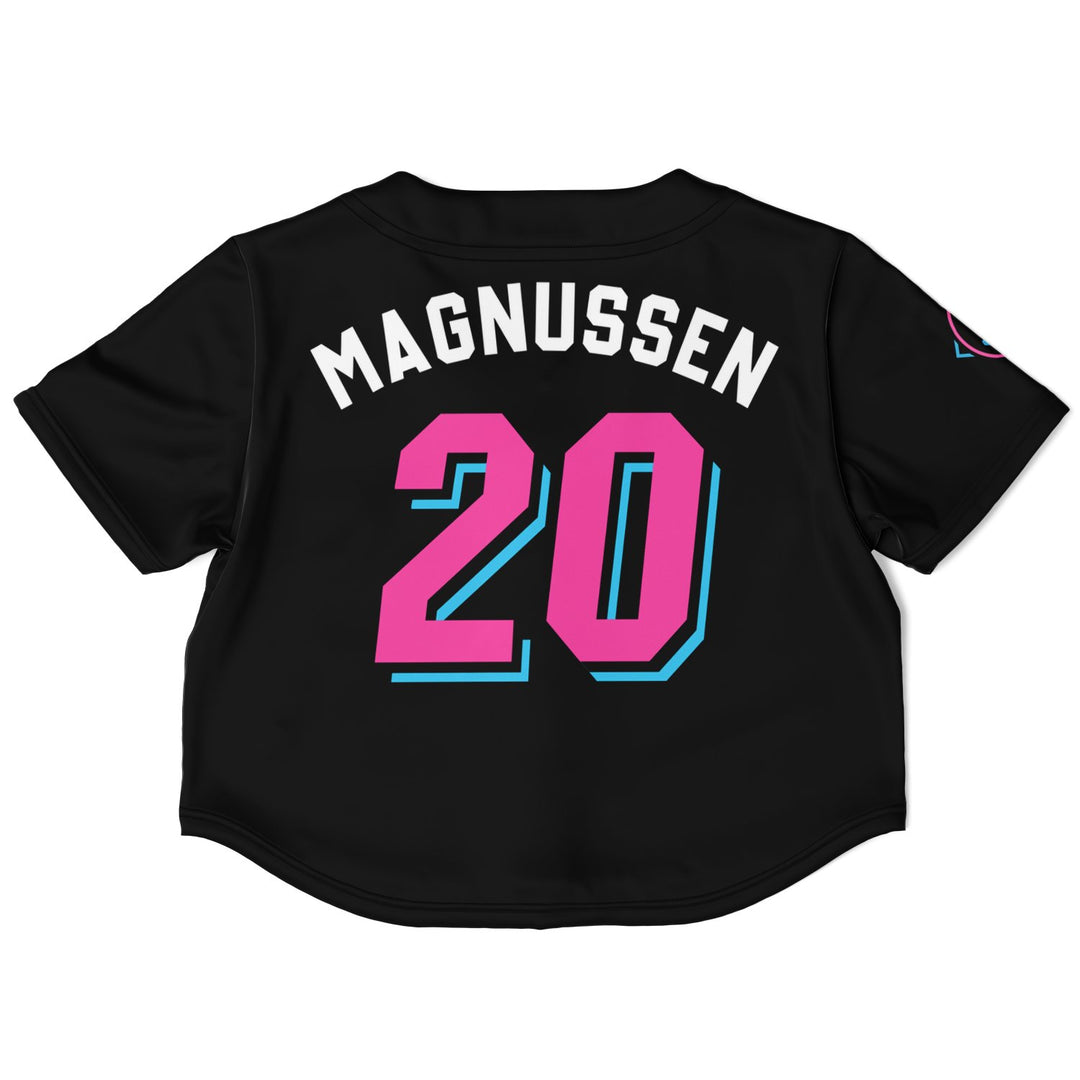 Magnussen - Vice City Crop Top Jersey - Furious Motorsport