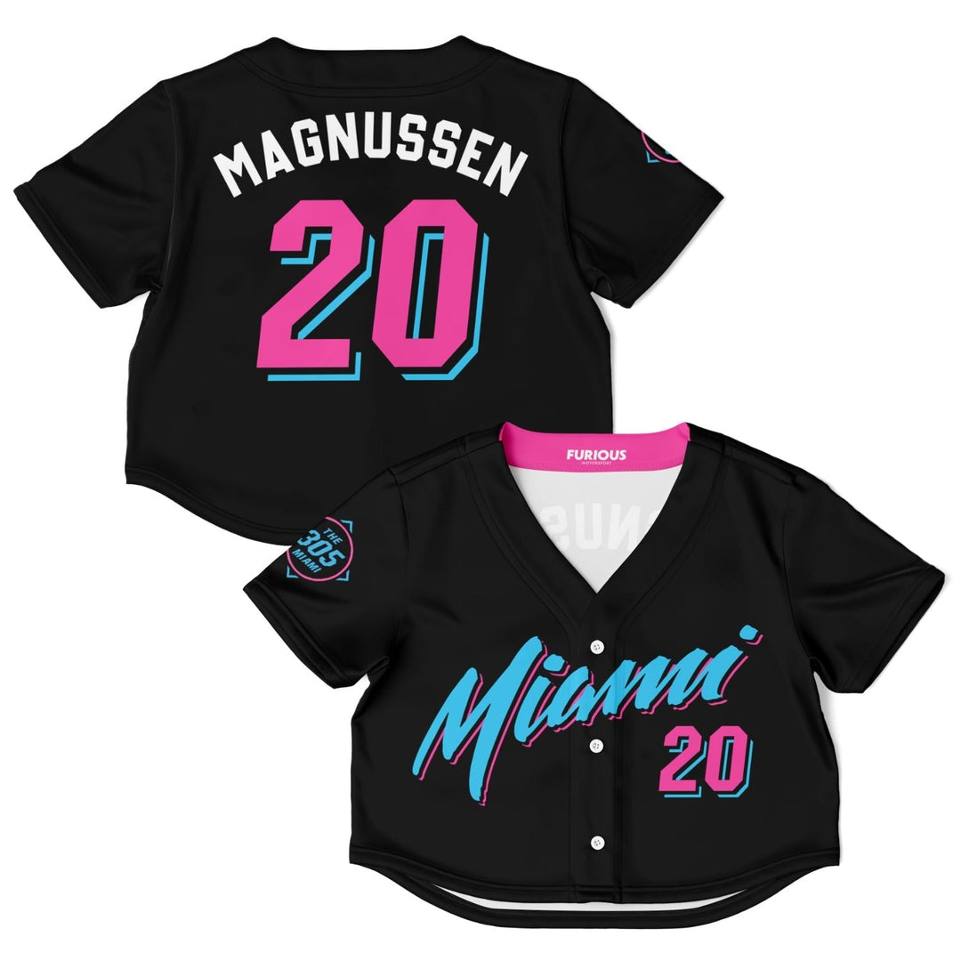 Magnussen - Vice City Crop Top Jersey (Clearance) - Furious Motorsport