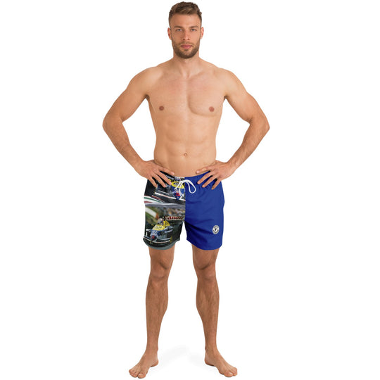 Mansell Champion Swim Trunks (Clearance) - Furious Motorsport