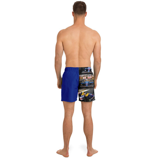 Mansell Champion Swim Trunks (Clearance) - Furious Motorsport