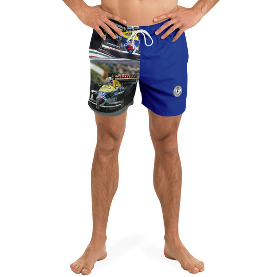 Mansell Champion Swim Trunks (Clearance) - Furious Motorsport