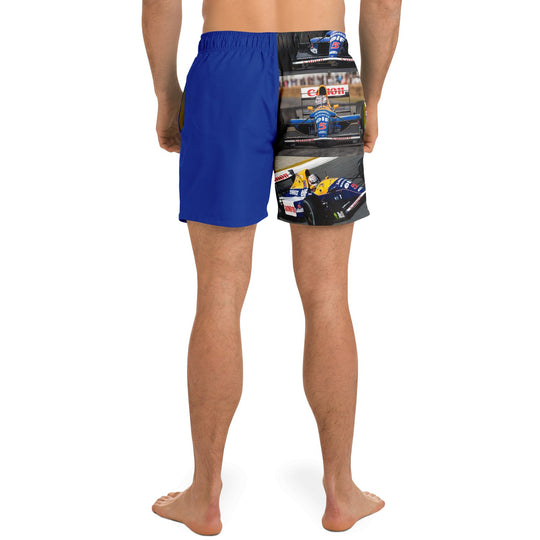 Mansell Champion Swim Trunks (Clearance) - Furious Motorsport