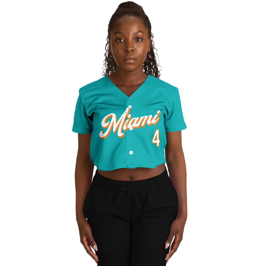 Norris - (305) Crop Top Jersey - Furious Motorsport