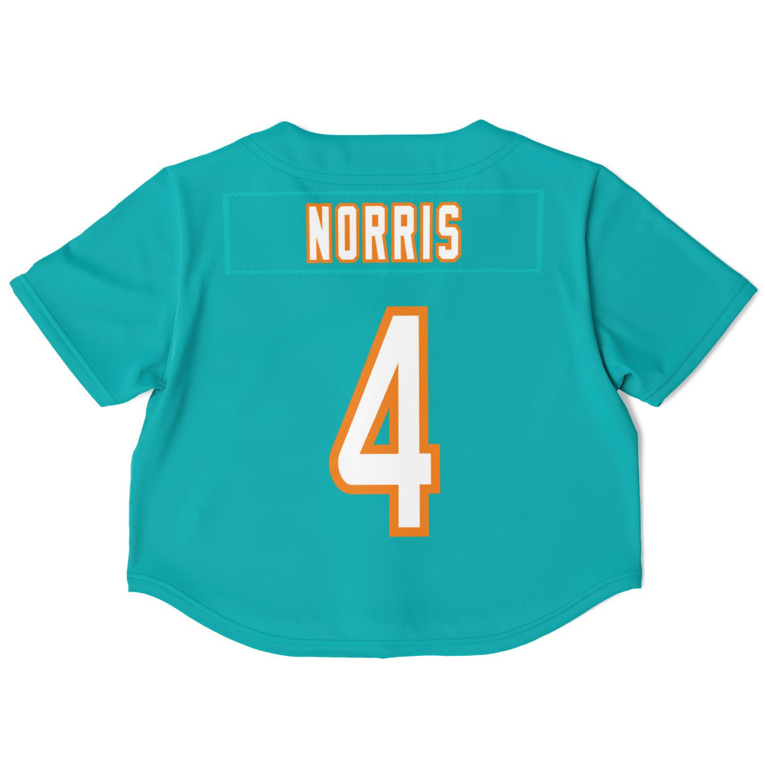 Norris - (305) Crop Top Jersey - Furious Motorsport