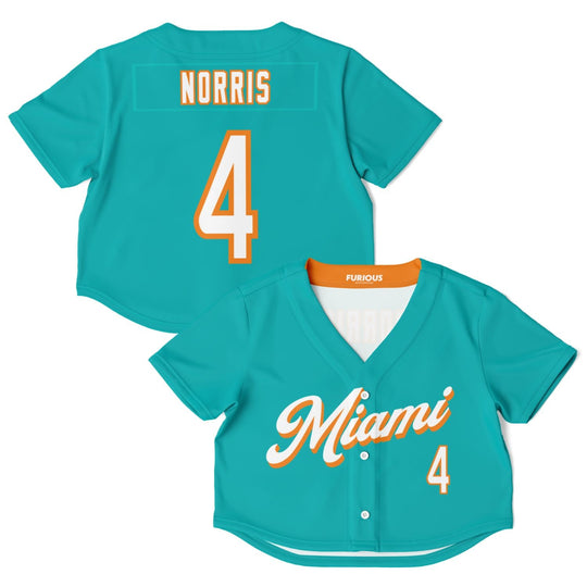 Norris - (305) Crop Top Jersey - Furious Motorsport