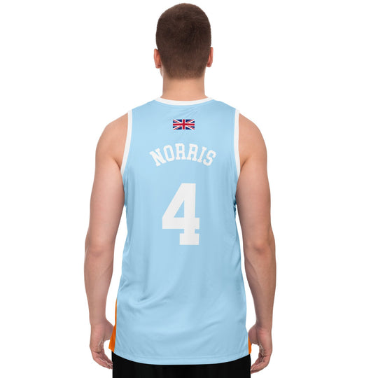 Norris - Away Blue Classic Edition Jersey - Furious Motorsport