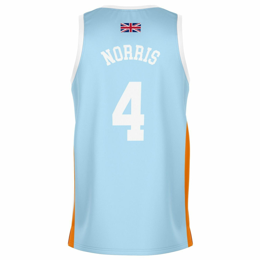 Norris - Away Blue Classic Edition Jersey - Furious Motorsport