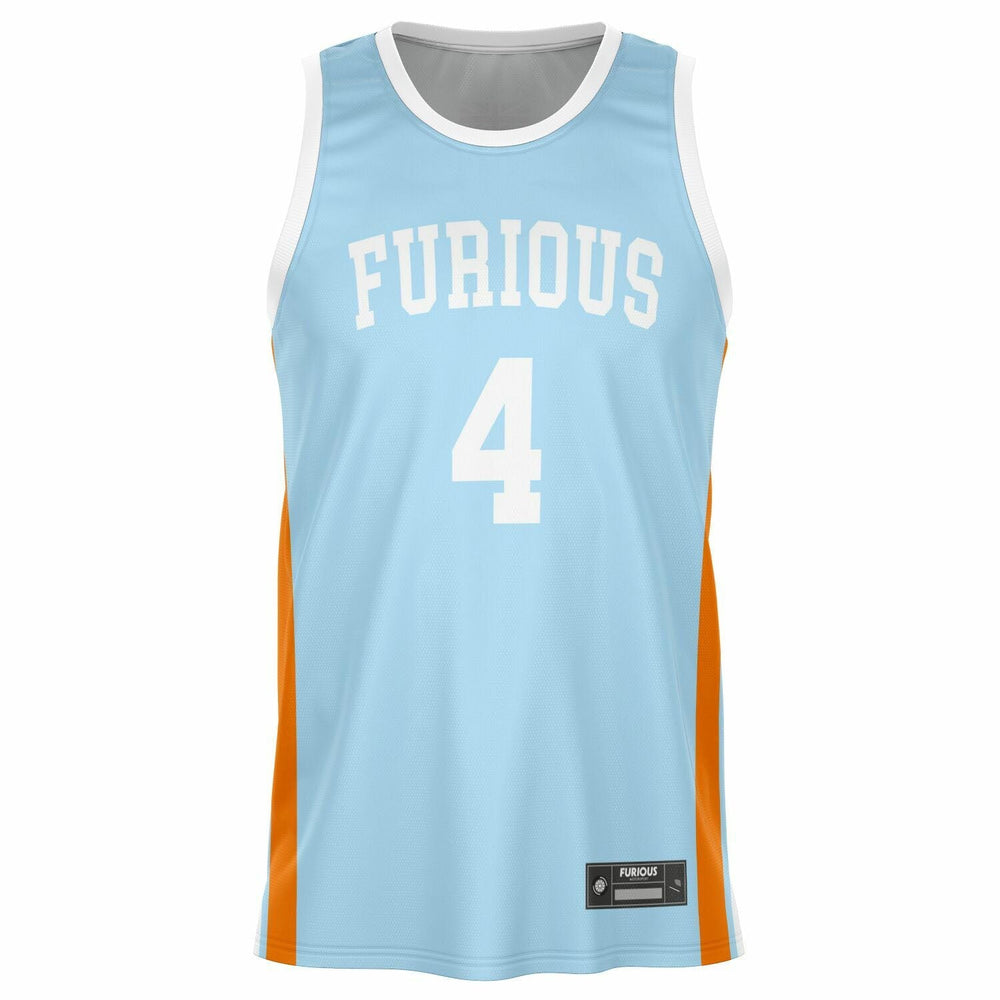 Norris - Away Blue Classic Edition Jersey - Furious Motorsport