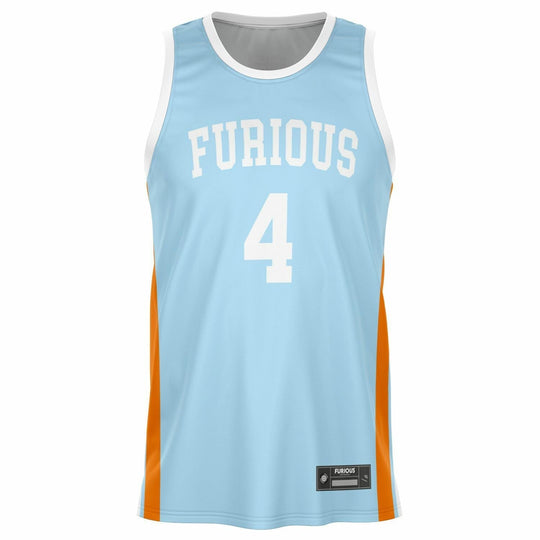 Norris - Away Blue Classic Edition Jersey (Clearance) - Furious Motorsport