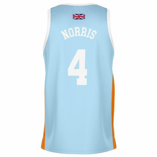 Norris - Away Blue Classic Edition Jersey (Clearance) - Furious Motorsport