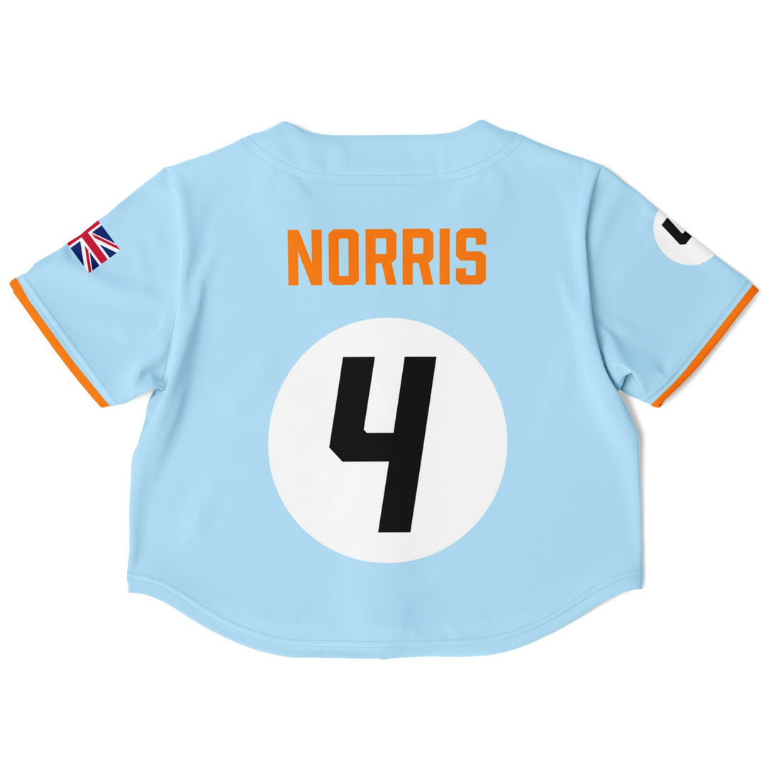 Norris - Away Crop Top - Furious Motorsport