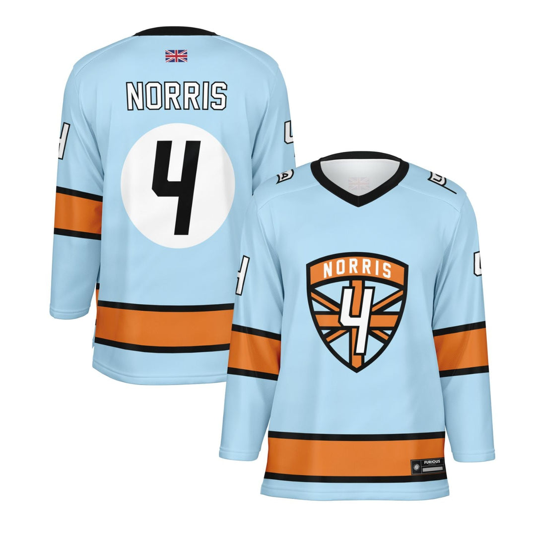 Norris - Away Hockey Jersey - Furious Motorsport