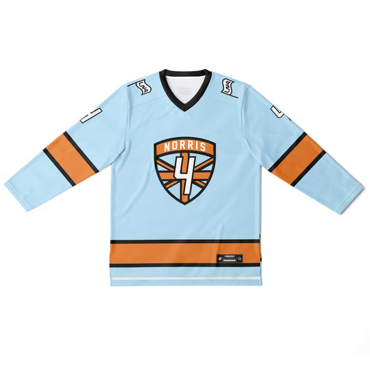 Norris - Away Hockey Jersey - Furious Motorsport