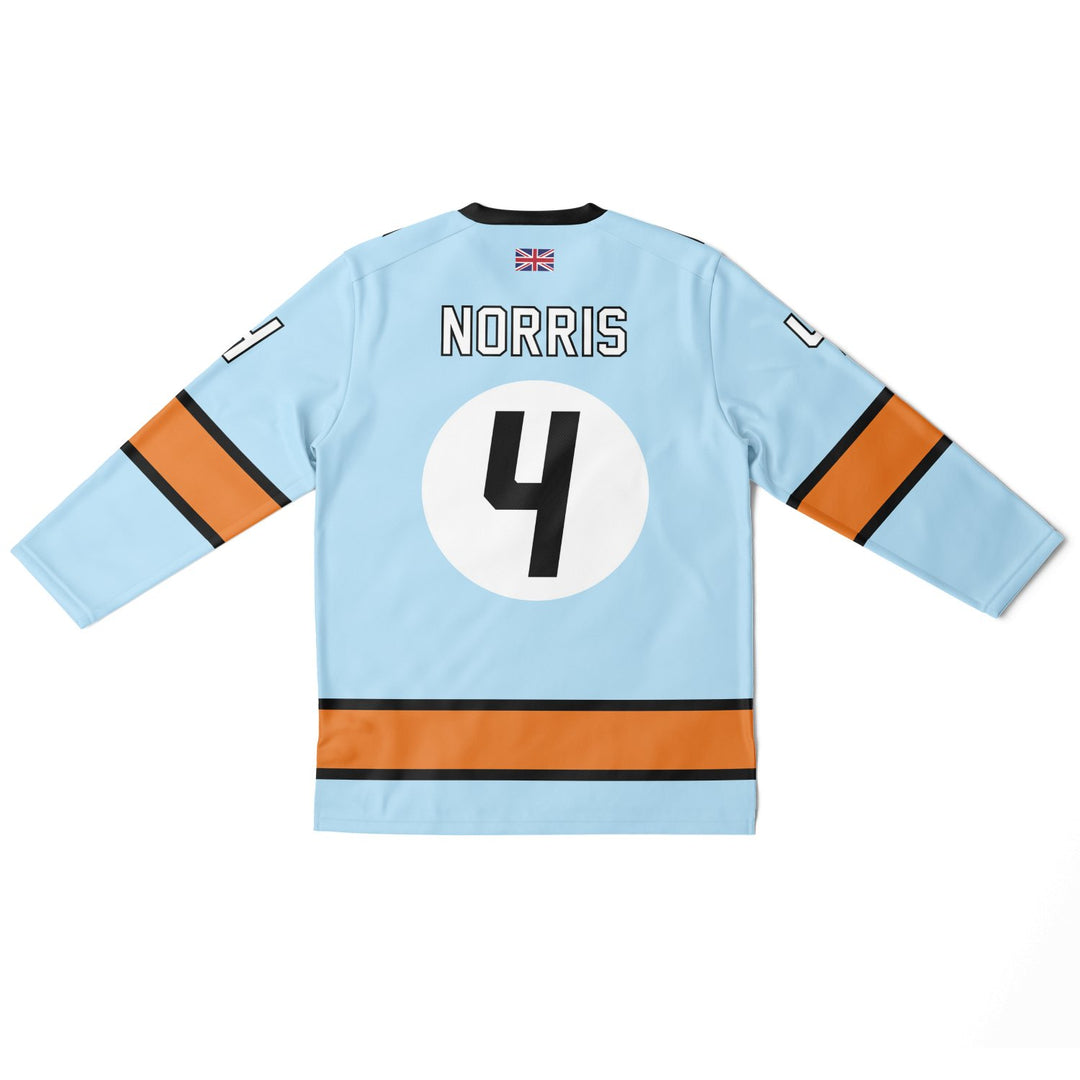 Norris - Away Hockey Jersey - Furious Motorsport