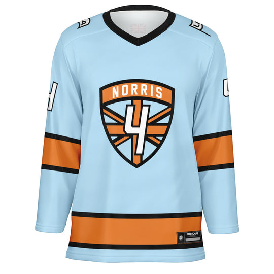 Norris - Away Hockey Jersey - Furious Motorsport