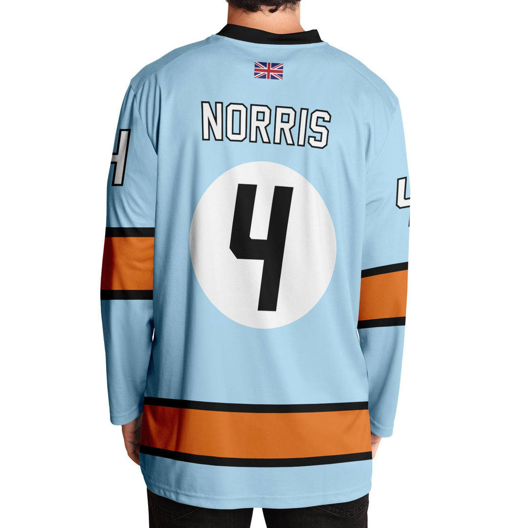 Norris - Away Hockey Jersey - Furious Motorsport