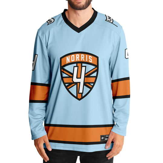 Norris - Away Hockey Jersey - Furious Motorsport