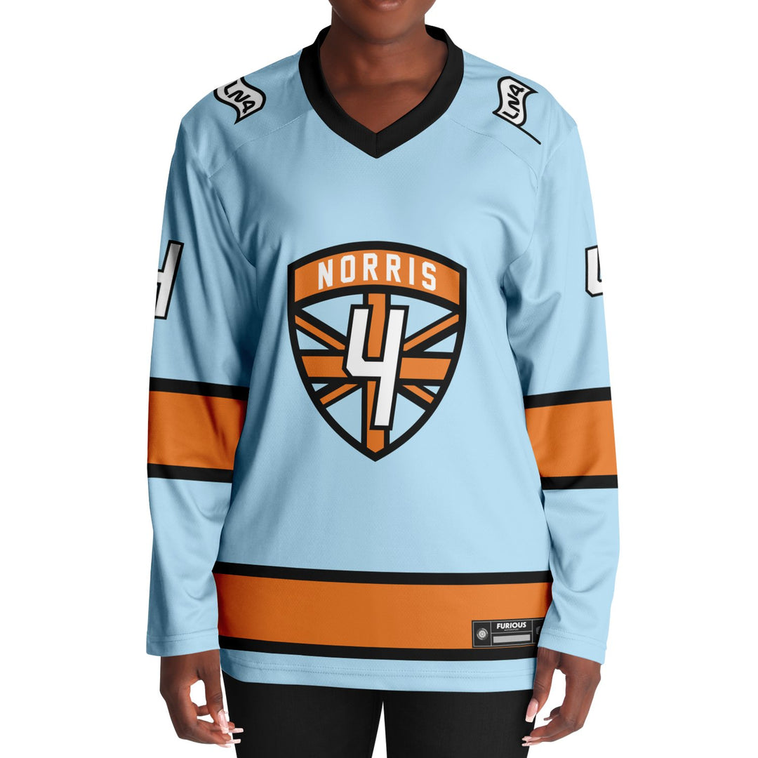 Norris - Away Hockey Jersey - Furious Motorsport