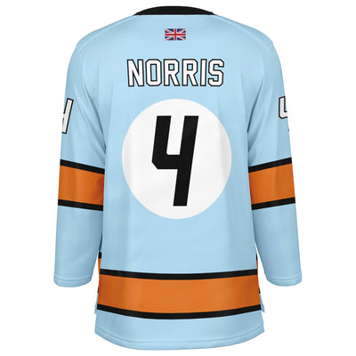Norris - Away Hockey Jersey - Furious Motorsport