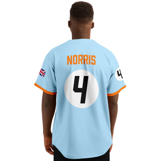 Norris - Away Jersey - Furious Motorsport