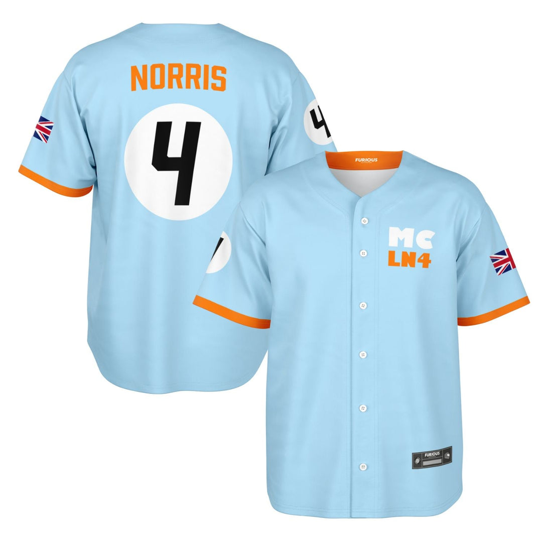 Norris - Away Jersey - Furious Motorsport