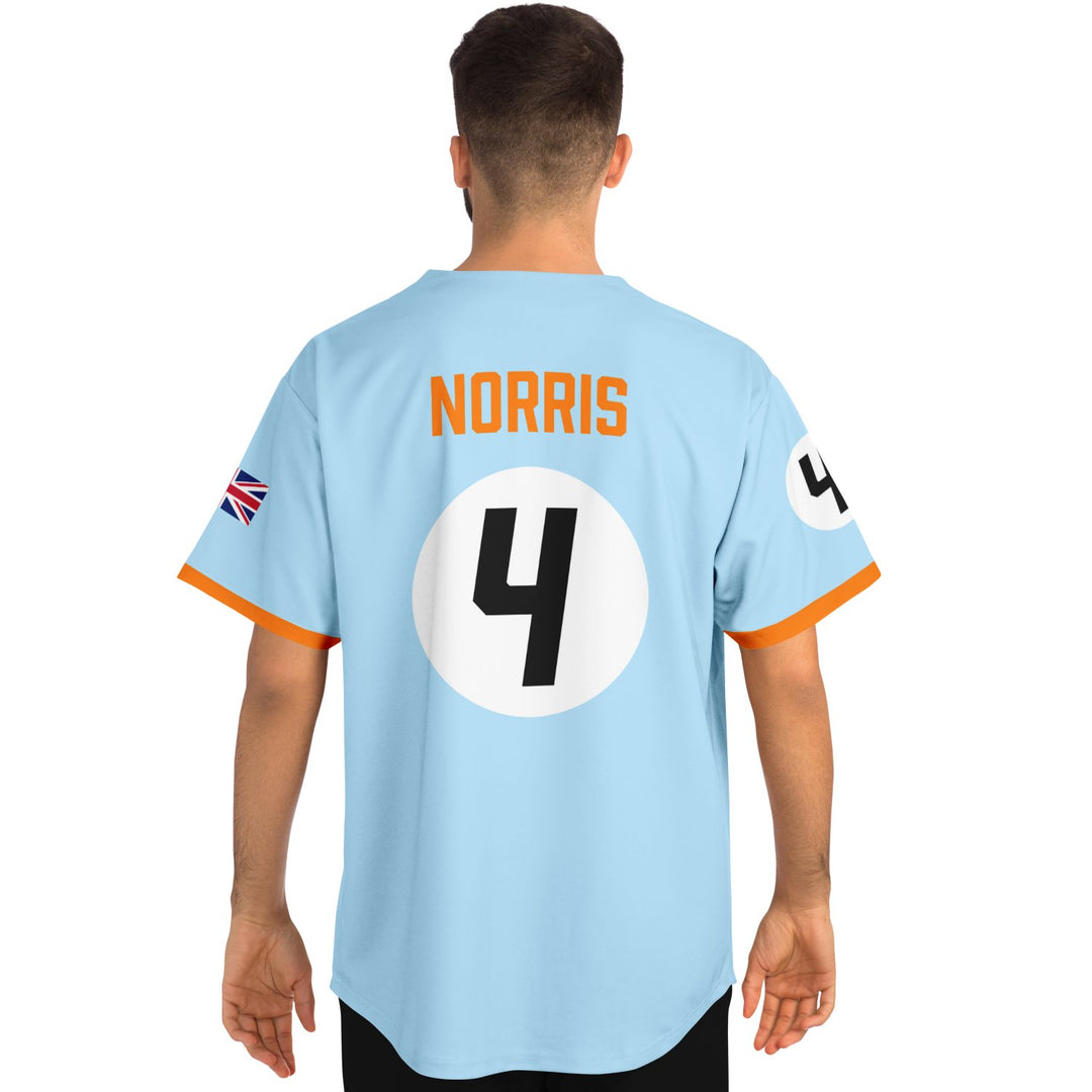 Norris - Away Jersey (Clearance) - Furious Motorsport