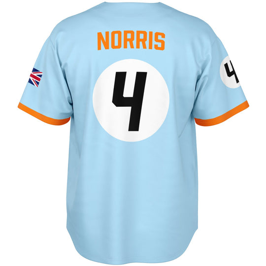 Norris - Away Jersey (Clearance) - Furious Motorsport