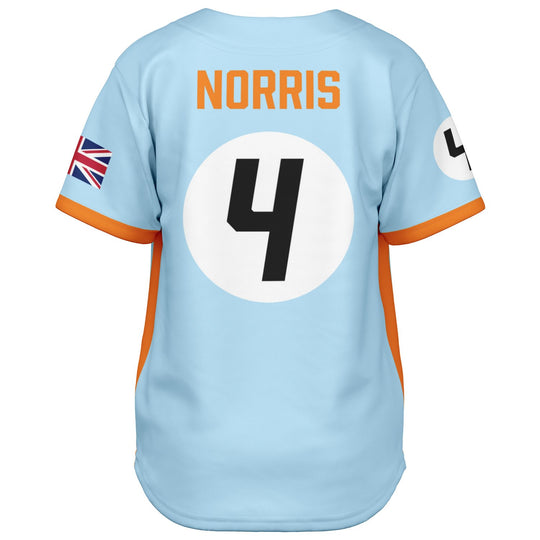 Norris - Away Kids Jersey - Furious Motorsport