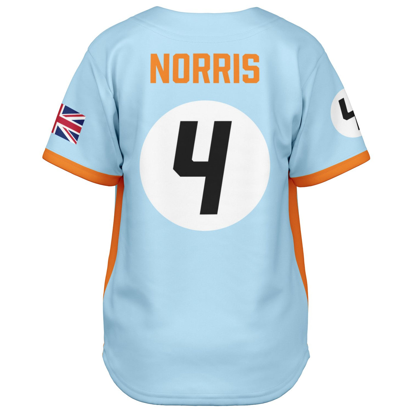 Norris - Away Kids Jersey - Furious Motorsport