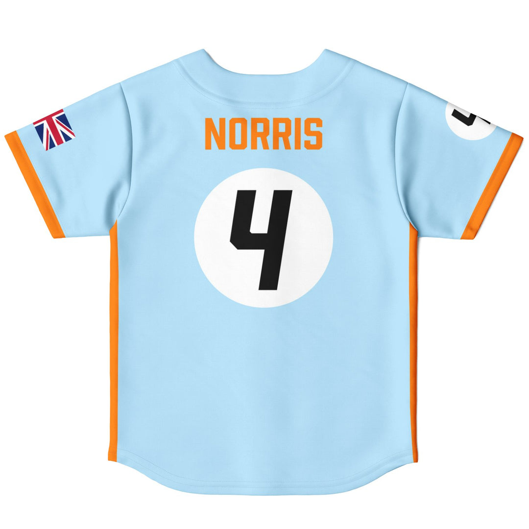 Norris - Away Kids Jersey - Furious Motorsport