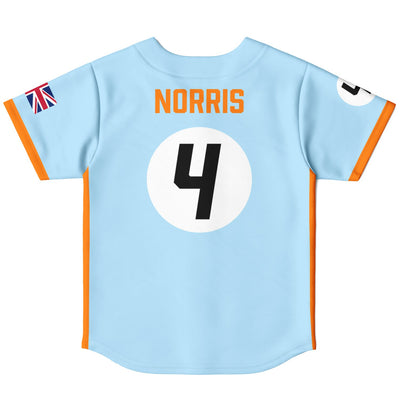 Norris - Away Kids Jersey - Furious Motorsport