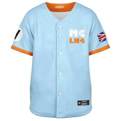 Norris - Away Kids Jersey - Furious Motorsport