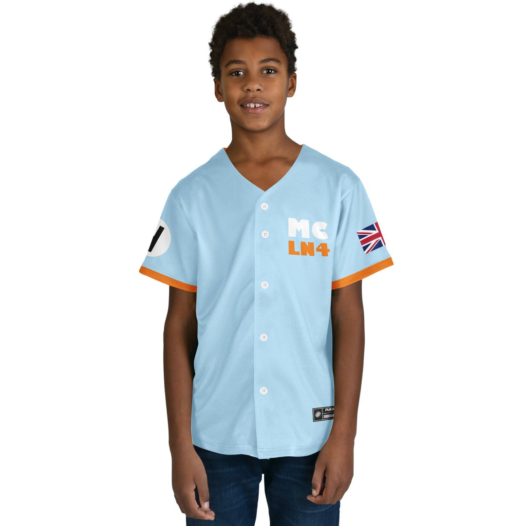 Norris - Away Kids Jersey - Furious Motorsport