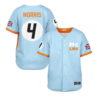 Norris - Away Kids Jersey - Furious Motorsport