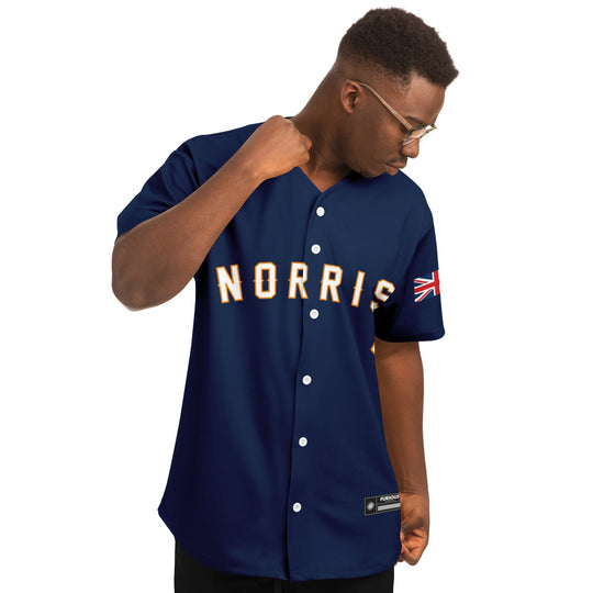 Norris - Deep Navy Away Jersey - Furious Motorsport