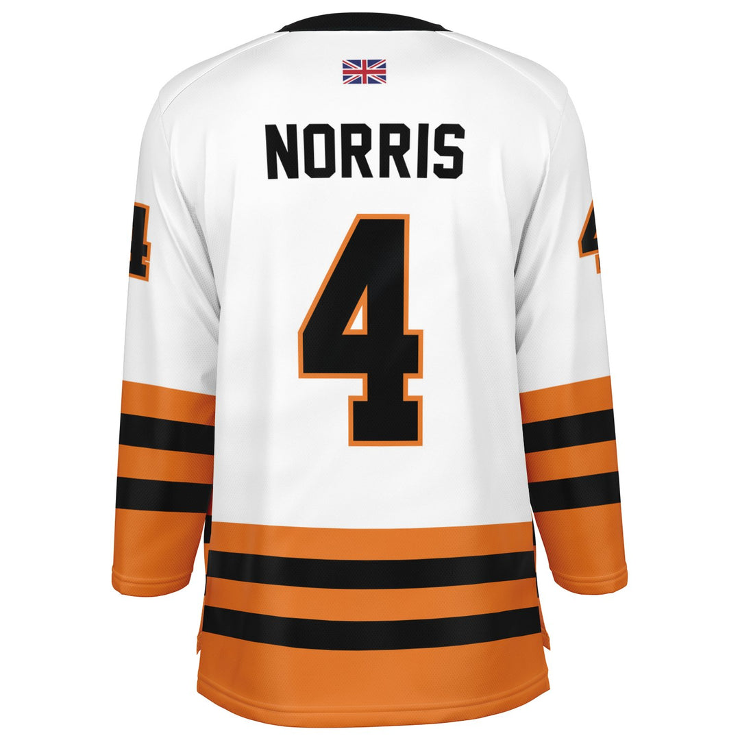 Norris - Home Hockey Jersey - Furious Motorsport