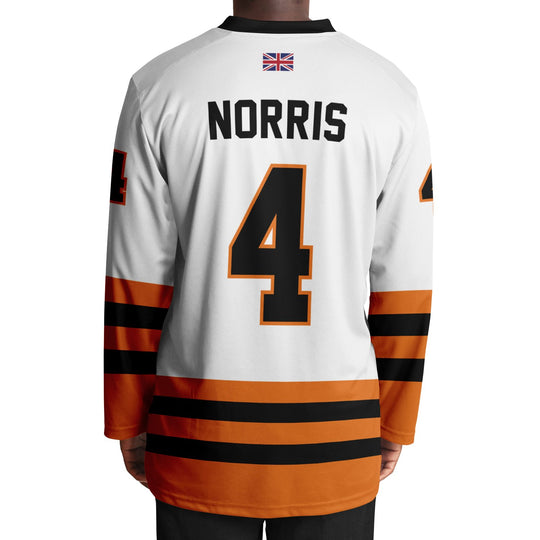 Norris - Home Hockey Jersey - Furious Motorsport