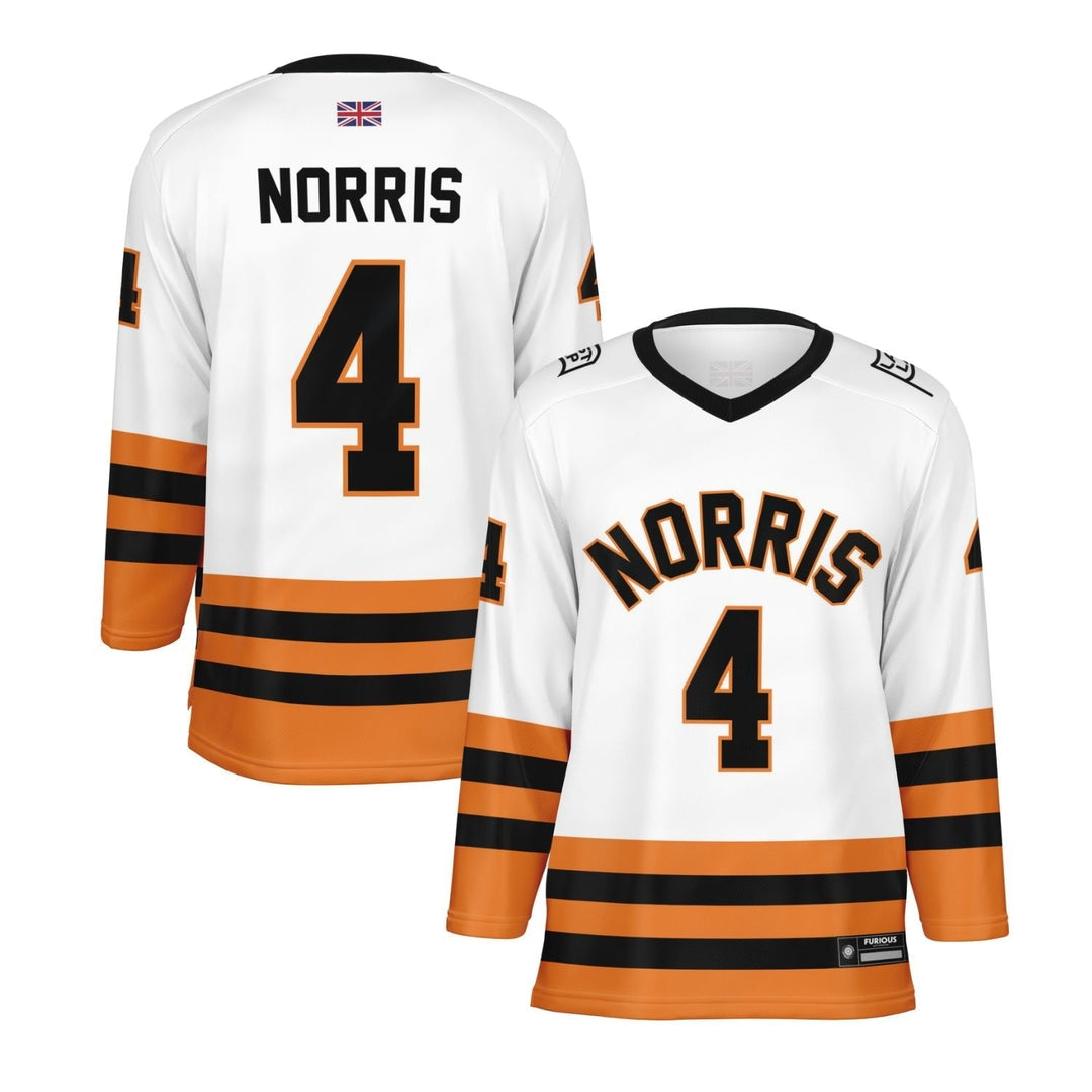 Norris - Home Hockey Jersey (Clearance) - Furious Motorsport