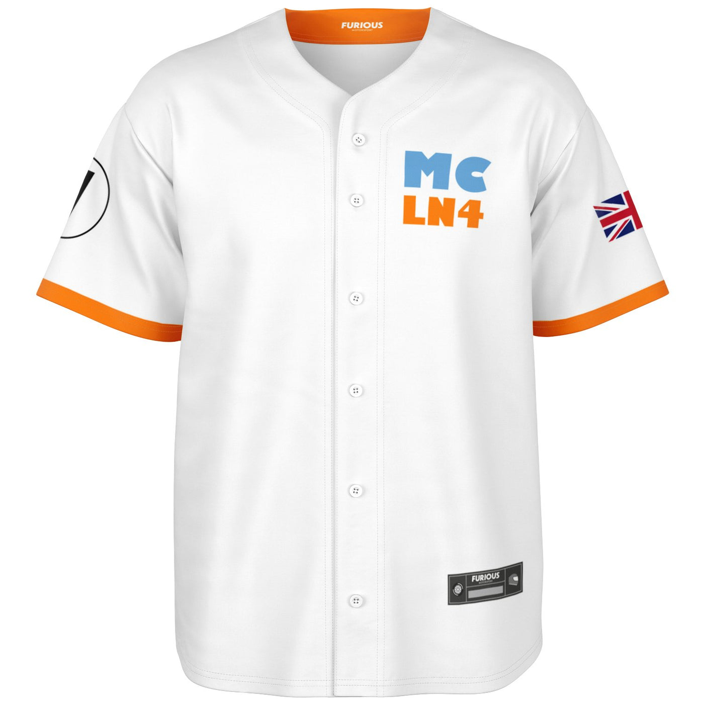 Norris - Home Jersey (Clearance) - Furious Motorsport