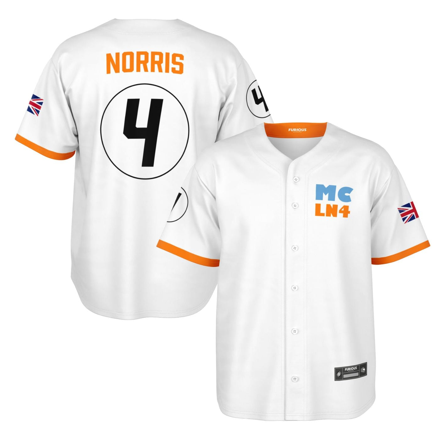 Norris - Home Jersey (Clearance) - Furious Motorsport